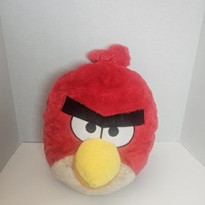 Angry Birds Red Plush Backpack Red Bird Chara...