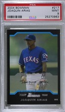 2004 Bowman First Year Joaquin Arias #217 PSA 9 MINT 1c7