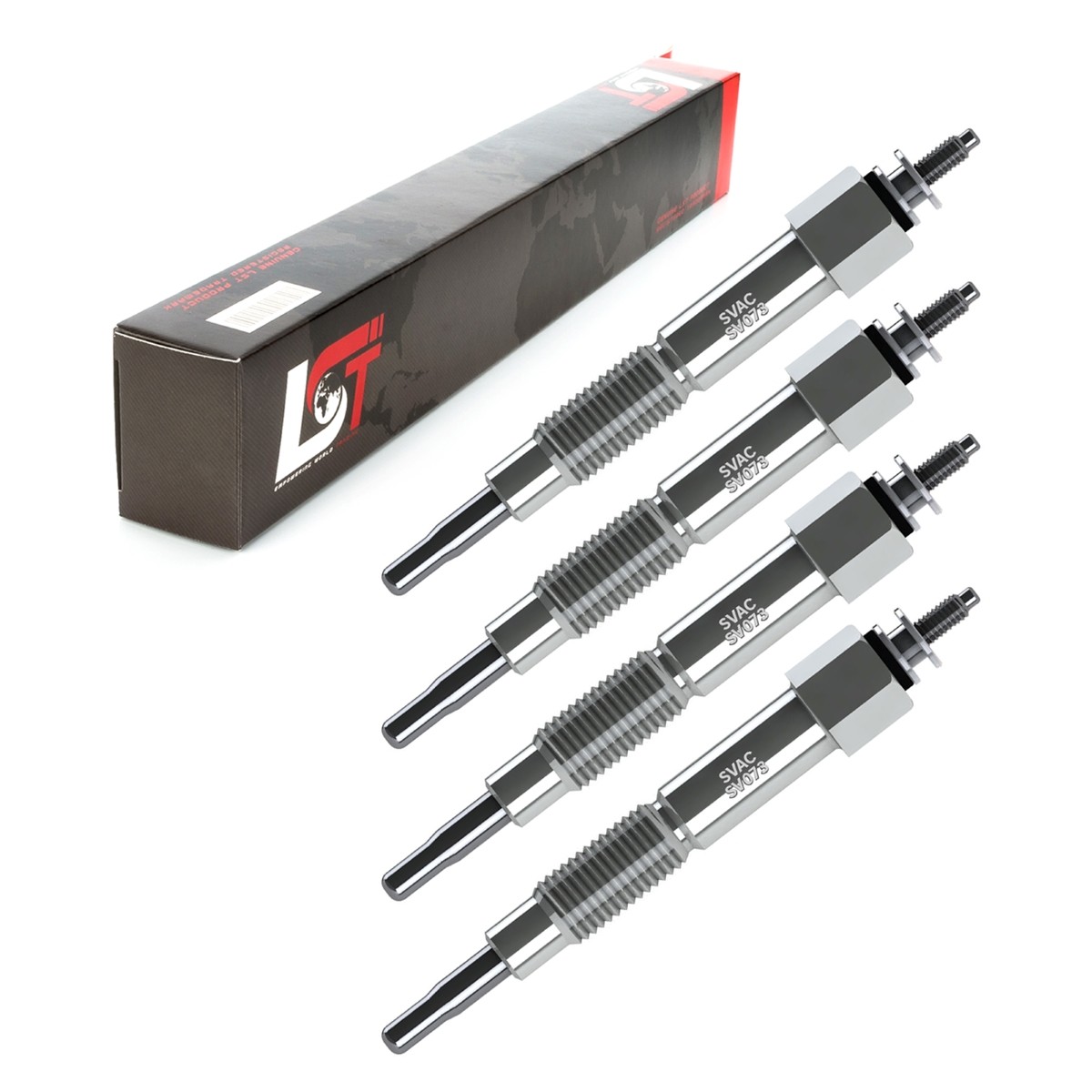 4x Glow Plug 11 Volt for NISSAN PRIMERA P10 2.0D P11 2.0TD