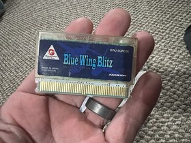 Square Blue Wing Blitz WS WonderSwan SWJ-SQRC05