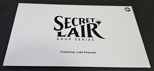 MTG Secret Lair Featuring: Luke Pearson Non-Foil Edition SEALED - Picture 1 of 6