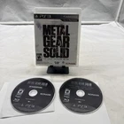 Sony PlayStation 3 (PS3) - Metal Gear Solid: The Legacy Collection Disks