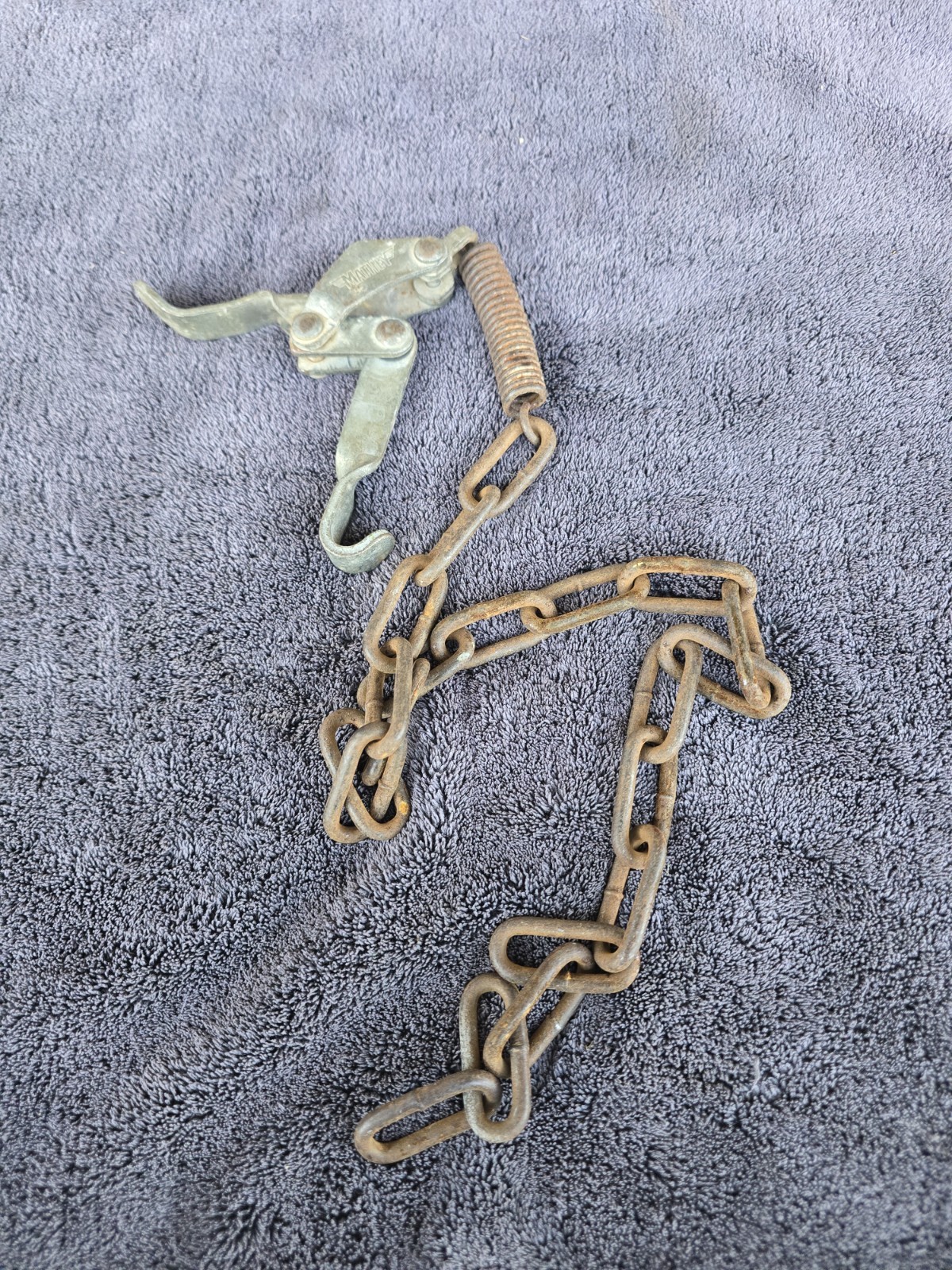 Mathey Dearman 2SA Beveling Machine Boomer Strap "Chain"