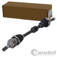 NTY Antriebswelle 646Mm Vorne Links Passend FüR Nissan Micra Note | NPW-NS-201