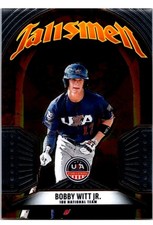 Bobby Witt Jr. 2026 Panini Stars & Stripes USA Talisman #24