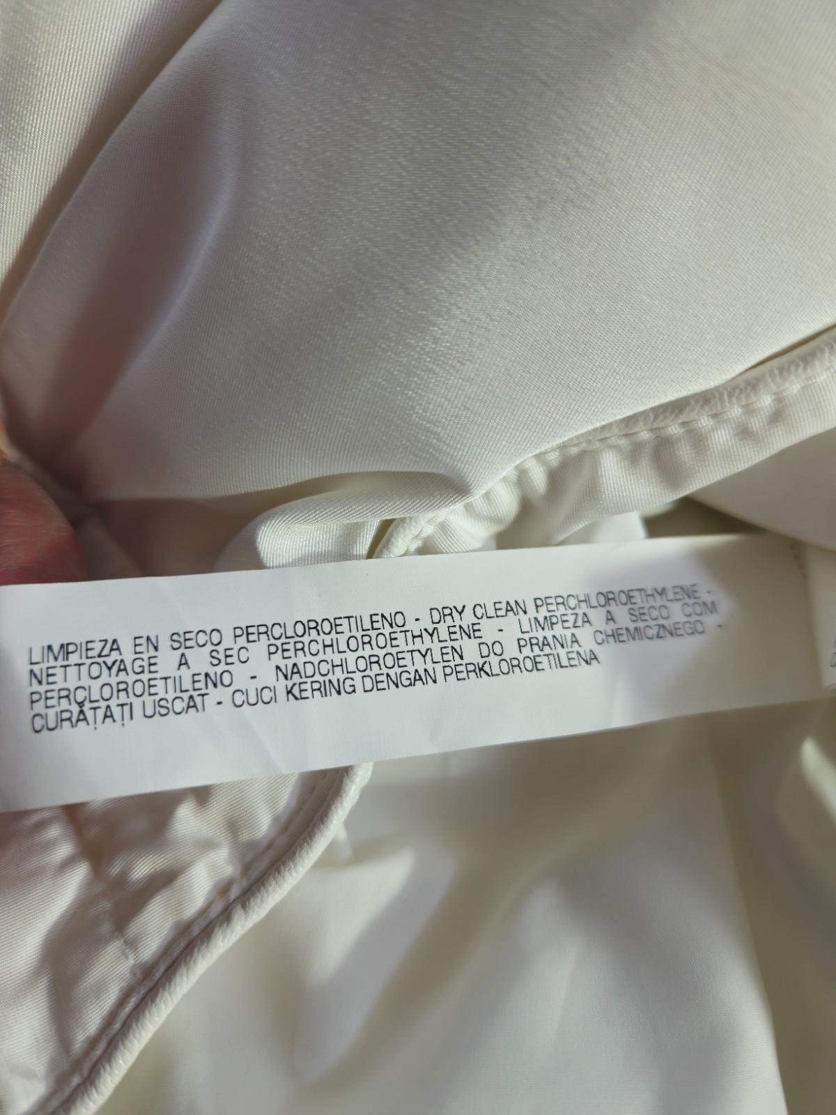 Zara Basic Outerwear Jacket For W Sz S Cream Colo… - image 15