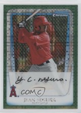 2011 Bowman Chrome Prospects Green X-Fractor Jean Segura #BCP131 0vl1