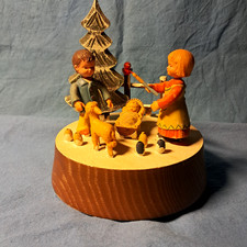 Bellissimo Carillon vintage della famosa ditta Anri, in legno e plastica