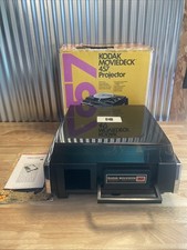 Vintage Kodak 1976 Moviedeck 457 Super 8  8mm Movie Dual Projector Tested