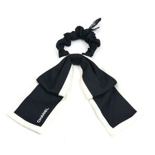 CHANEL Ribbon scrunchie Scrunchie P0045551