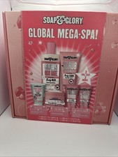 SOAP AND GLORY FEELING SPA-STRUCK Gift Set Global Mega Spa
