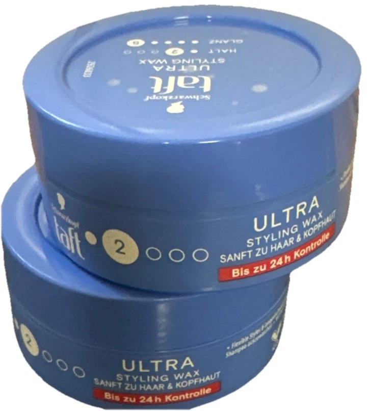 taft Ultra Wax styling wachs Struktur ultra starker Halt 24h Kontrolle - Bild 2 von 2