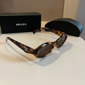 Prada PR 26ZS Tortoise/Dark Brown Women's Sunglasses