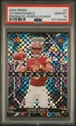 JAYDEN DANIELS #3 2024 PANINI PRIZM PRIZMATIC PURPLE POWER PRIZM #/49 PSA 10 RC