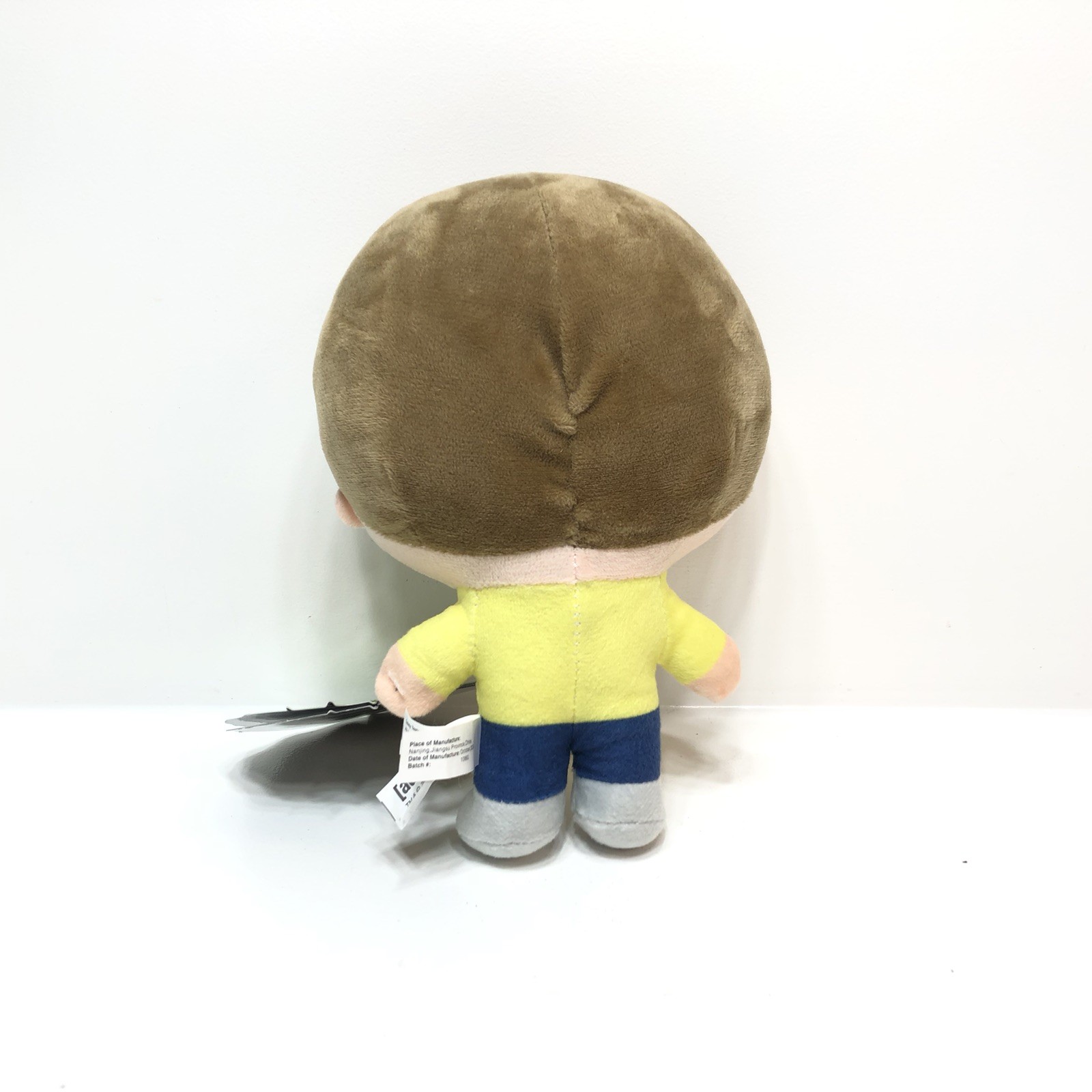 Rick and Morty Plush 7” Official Licensed Adult Swim Toy Factory 2024 New NWT