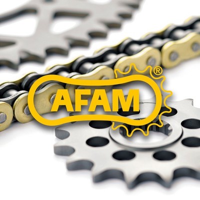 AFAM Chain Kit 520XHR2 15/36 Super-Reinforced - Ultra-Light Hard Anodized Rear S