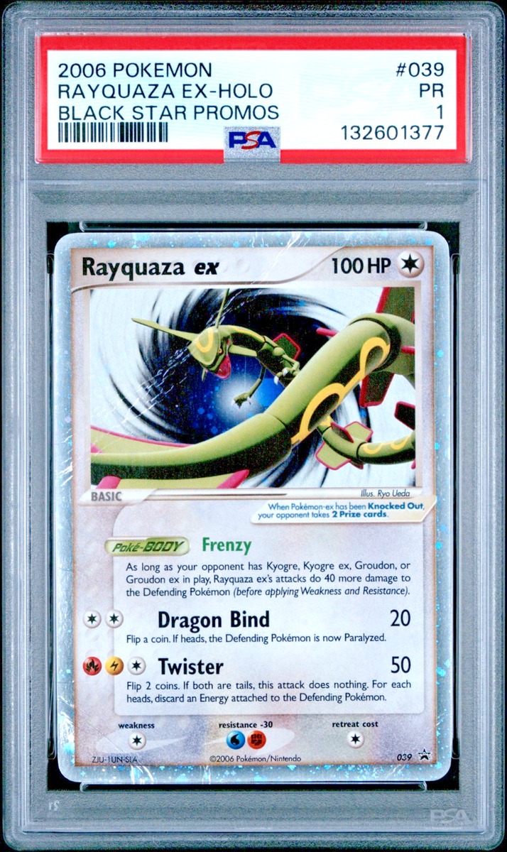 Rayquaza ex 039 プロモ 英語版 Rayquaza ex - 039 (EX Collector's Tin) 039 Nintendo Holo for sale
