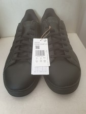 Image of adidas Grand Court Base 2 Trainers Mens UK Size 12 US 12.5 EU 47 1/3 GW9198