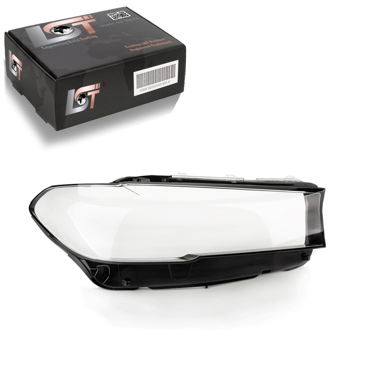 Headlight Glass Right Diffuser LED For BMW 5 Series G30 G31 Touring From 07/2020
