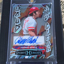 Johnny Bench Card and Memorabilia Guide 36