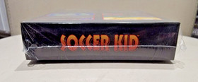 Soccer Kid; Atari Jaguar Cart w/manual, white insert, Cart bag CIB CF3002