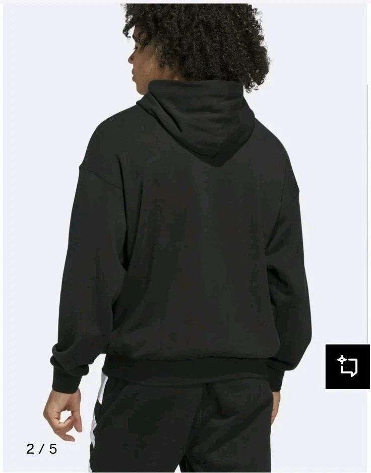 Pull a Capuche Adidas Taille L - Photo 3/4