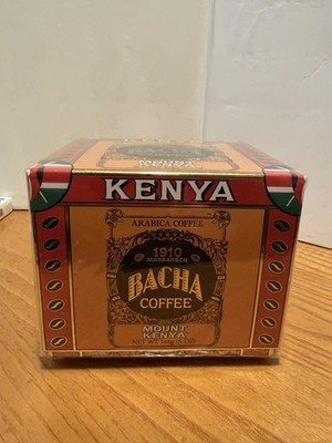 Bacha Coffee | Mount Kenya Single Origin, 100% Arabica Specialty Coffee