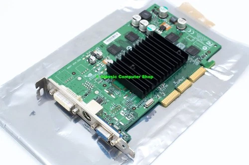 HP NVIDIA Quadro4 380XGL 64MB DDR DVI VGA TV-out DX7 graphics AGP 8x card