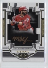 2023 Topps Tier One Break Out Bronze Ink 21/25 Michael Stefanic Auto 1s8m