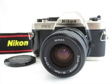  EXC    Nikon FM10 35mm SLR film Camera w/ Ai-S 35-70mm f/3.5-4.8 Lens  5664