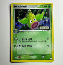Nintendo Pokemon TCG Weepinbell 47/92 Legend Maker Holo Eng 2006 70HP on eBay