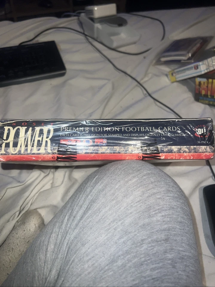 1992 Pro Set Power Premier Edition Factory Sealed Box - Image 4 of 4