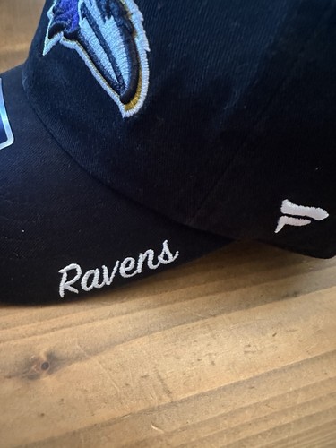 Fanatics NFL Pro Line Baltimore Ravens Women's Adjustable Strap Hat/Cap Black - Picture 3 of 5