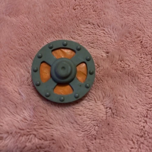 MOTU, He-Man figure Shield, Vintage, Masters of the Universe, Original, weapon