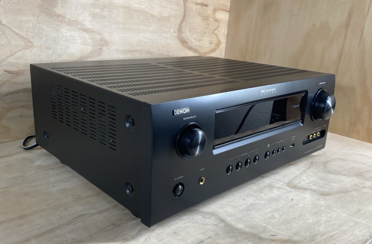 DENON IN-COMMAND AVR-2112CI Network AV Receiver 120V 60HZ Black No
