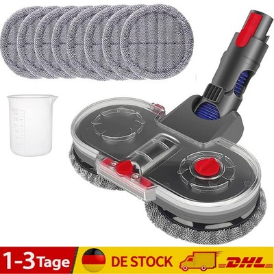 Wischaufsatz Für Dyson V12 Detect Slim Wischmopp Nass Trocken Wisch-Kopf