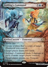 MTG - ECL - 330 - NM - Ashling's Command (Showcase)