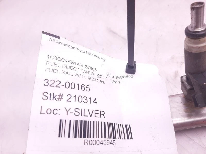 Fuel Injection 2.4L Fits 2007-2010 CHRYSLER SEBRING RL891577AC - Image 4 of 4