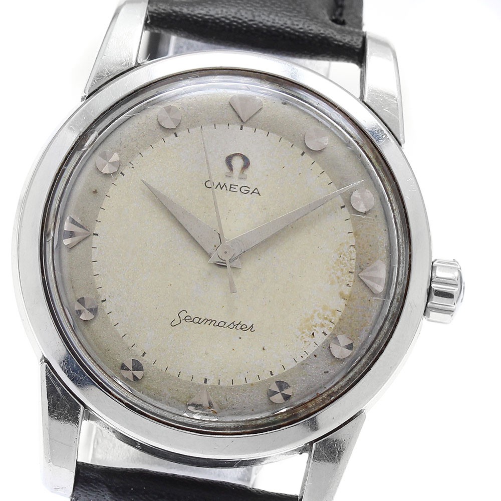 OMEGA Seamaster 2759-7SC/2761 Cal.420 Hand Winding