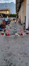 Rimorchio per trasporto imbarcazioni (gommone o barca ) da metri 3,80 a 5,00