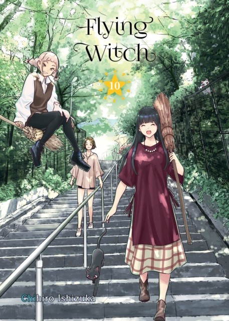 Flying Witch 10 by Chihiro Ishizuka (Paperback Book)