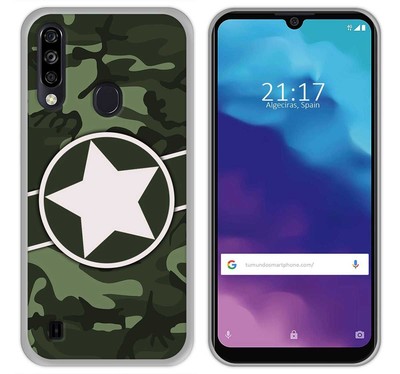 Fertuo Cover Portafoglio Per ZTE Blade A33S | Custodia A Libro In Pelle Con Carta Carte E Cavalletto | Design Gatto E Cane Rosa