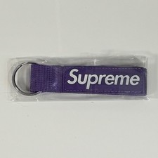 Supreme Webbing Keychain | Purple | FW20 | New & Sealed 