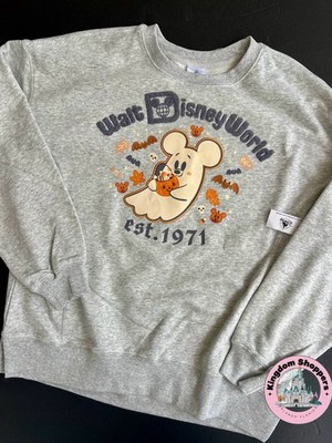 Disney vintage スウェット ハロウィン ディズニー ミッキー Vintage 1995 Disneyland Mickey's Halloween Treat Sweatshirt Disney