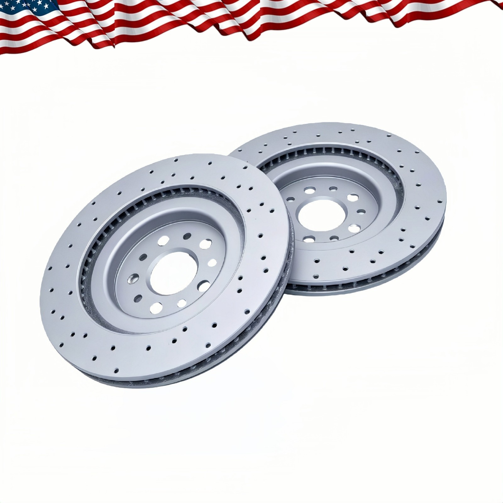 Maserati Ghibli 2017-2021 Rear Brake discs 2 pcs P/N 670035019