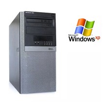 Dell OptiPlex 980 MT Desktop PC Core i5 4GB Ram 1TB HDD Windows XP Pro 32 bit