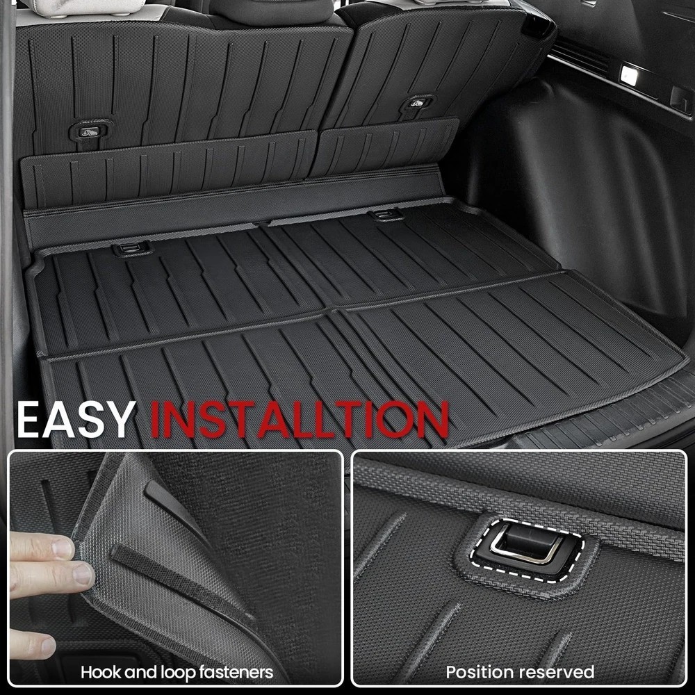 Floor Mats Cargo Mat Set for Honda CRV 2026 2025 2024 2023 Car Mat Accessorie...