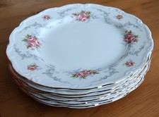 Vintage Royal Albert - Tranquility - 6 Tea/Side Plates - Perfect 2nds