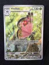 vivillon pokemon card value CGC GEM 10 Japanese Art Rare (Graded Card)  Phurion [1] Vital Powder Heal all damage from 2 of your Benched Pokemon Vivillon (Fantastical Parade #158/234, 1-Star)