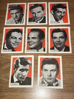 Arthur Pearson Trade Cards Glamour Album Pop Singer Portraits. INC ELVIS PRESLEY
